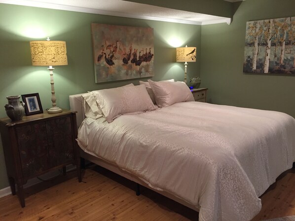 Comfortable King Size Bed