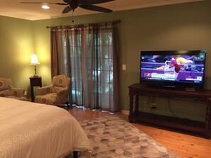 Sliding Door to Covered Patio
