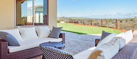 Outdoor Lounging Area