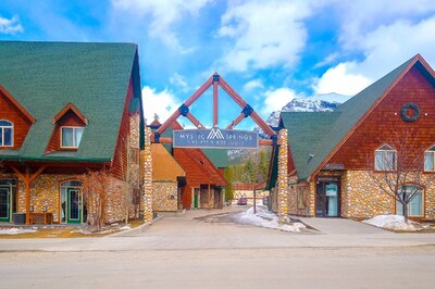 Choose Mystic Springs as your basecamp when you explore the Rockies!