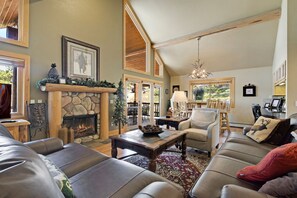 Upstairs living room