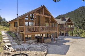 Front of Cabin 254