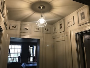 Hallway off Biliiards Room