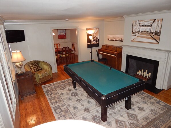 Billiards Room