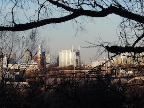 View from the balcony