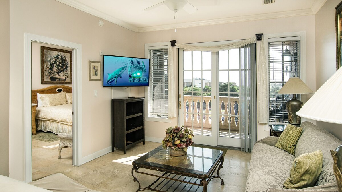 The Village of South Walton/Seacrest Beach 3BR/2 Pool/Hot Spa/Next to ROSEMARY
