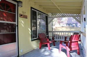 Welcoming Front Porch