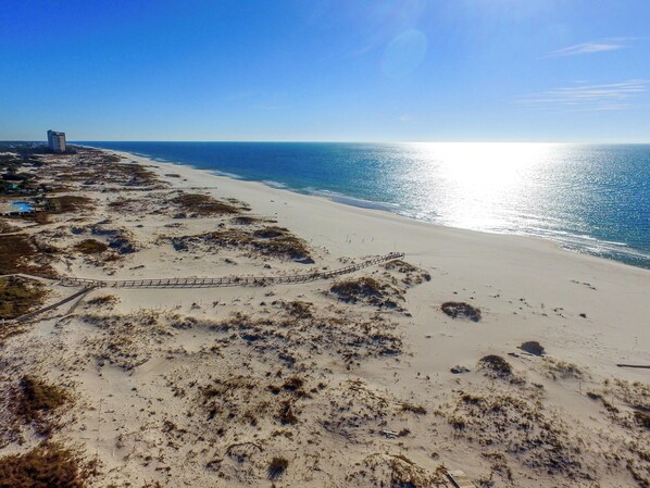 Look at that water! - The Best Therapy is Beach Therapy! Super Amenities~Book The Whole Duplex!!!