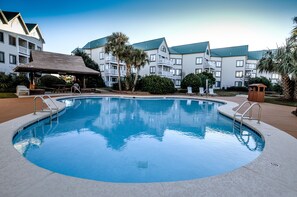1 of the Outdoor Pools on site - Summer Palace is located in the fabulous Gulf Shores Plantation Resort community. All amenities are located at your fingertips