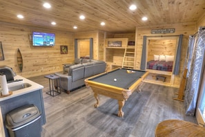 Slate Pool Table