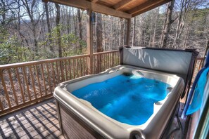 Bubbelpool utomhus