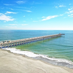 Close drive to piers