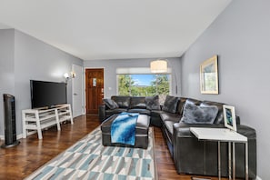 One of TWO living rooms with smart TV and plenty of comfortable seating!
