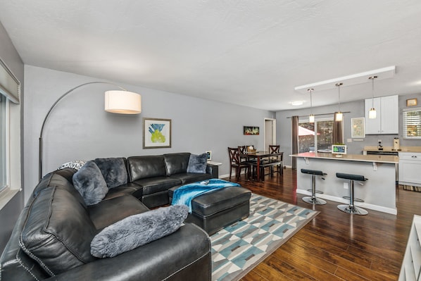 Completely remodeled to offer a great space to gather, relax and enjoy!
