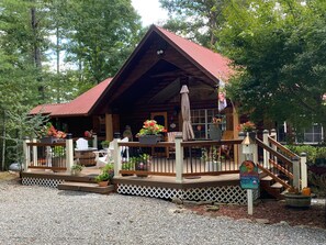 Front of cabin