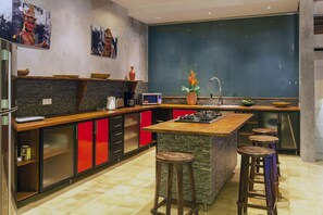 Private kitchenette