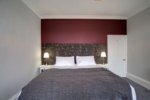 Main bedroom with a superking bed