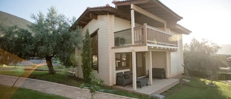 Fachada do alojamento