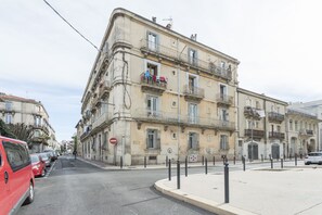 Fachada do alojamento