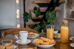 Zona de pequenos-almoços