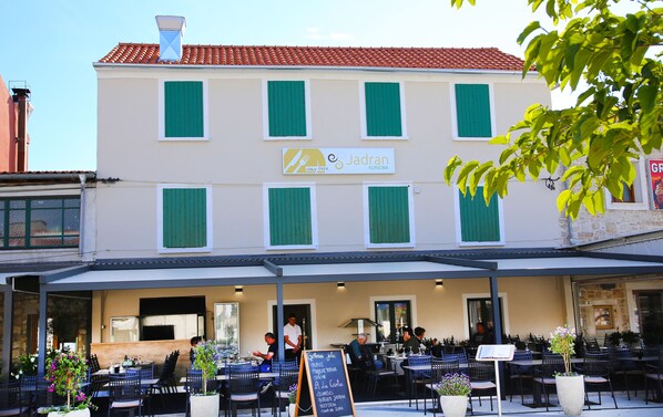 Restaurang utomhus
