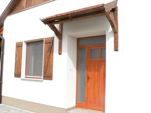 Facciata della struttura
