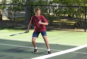 Tennis court