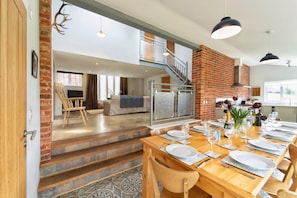 The Dairy, Lodge Farm, Freston: The property feels very spacious