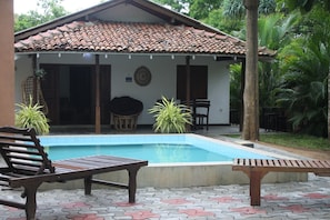 Villa and plunge pool