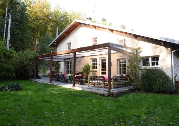 Restaurang utomhus