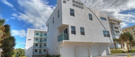 Townhouse unit is the entire building in the foreground!  It's fabulous! 