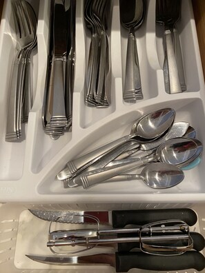Fully equipped.