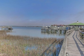 Community Dock to Fish, Paddleboard, Kayak, Etc