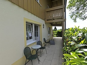 Doppelzimmer mit Dusche/WC und Terrasse