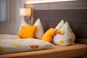 Doppelzimmer mit Dusche/WC und Terrasse