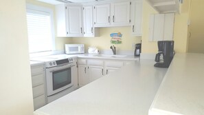 Big kitchen with everything you need 