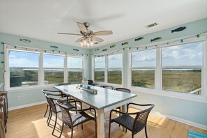 Dining Area - Marsh Side