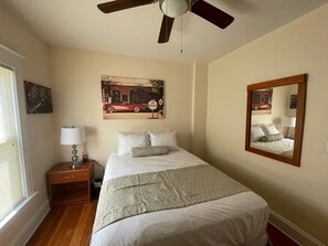 First Floor Bedroom boasts our Ultimate Sleep Experience. 