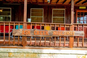 Ash Creek Hideaway located in the country of the Frio Canyon