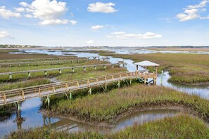 Private Dock on the Marsh