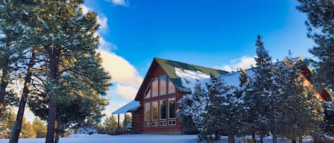 Pagosa Springs is a winter wonderland!