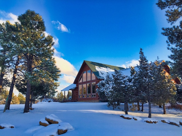 Pagosa Springs is a winter wonderland!