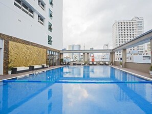 Piscina all'aperto