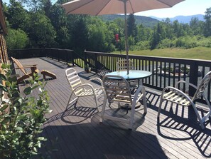 Vista del balcone