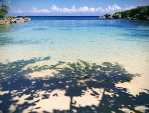 Columbus Cove Beach at Drax Hall