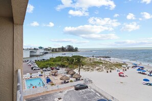 Beach Place 412 Balcony View