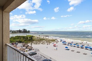 Beach Place 412 Balcony View