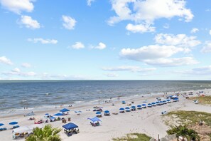 Beach Place 412 Balcony View