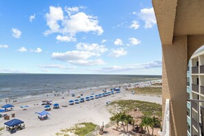 Beach Place 412 Balcony View