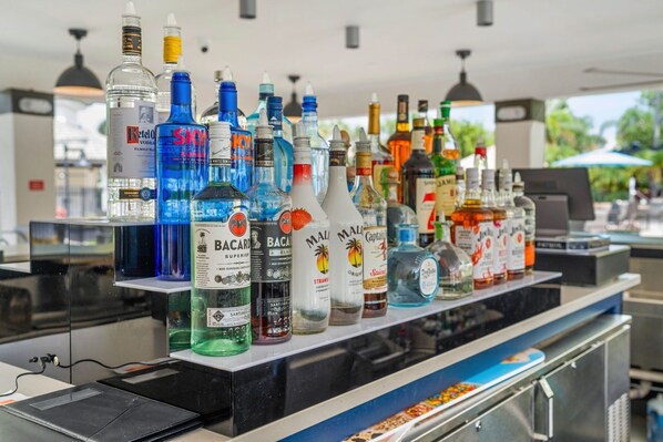 Person, Screen, Indoors, Bar Counter, Shop